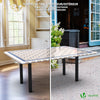 Nappe de table rectangulaire en PVC Tissu non-tissé style ceramique - vuunut.com
