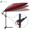 Parasol deporte 3M Shanghai avec housse de protection rouge - vuunut.com
