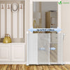 Barriere de securite retractable enfant 180cm blanc - vuunut.com