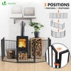Barriere de securite Grande Version 3M 5 Panneaux noire - vuunut.com