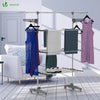 Sechoir a linge etendoir pliable ailes pliables 3 niveaux - vuunut.com