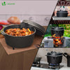 Cocotte en fonte Dutch oven 9L - vuunut.com