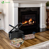 Presse briquette de papier compacteur en acier noir - vuunut.com