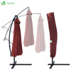 Parasol deporte 3M Shanghai avec housse de protection rouge - vuunut.com