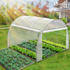 Serre de jardin Toute Saison 9m2 avec portes laterales - vuunut.com