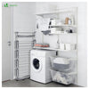 Sechoir a linge inox etendoir robuste ailes pliables 4 niveaux - vuunut.com