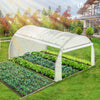 Serre de jardin Toute Saison 12m2 avec portes laterales - vuunut.com