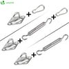 Kit de fixation 24pcs pour voile ombrage - vuunut.com