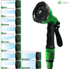 Tuyau d’Arrosage Extensible 30m 800D avec Accessoires vert - vuunut.com