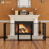 Barriere de securite Grande Version 3M 5 Panneaux noire - vuunut.com