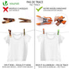 Pince a linge lot 40 pcs INOX avec sac de rangement - VOUNOT