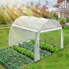Serre de jardin Toute Saison 6m2 avec portes laterales - vuunut.com