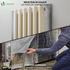 Isolant thermique a bulle double couche aluminium radiateur reflecteur 0.6x10m - vuunut.com