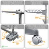 Sechoir a linge etendoir pliable ailes pliables 3 niveaux - vuunut.com