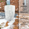 Lot de 3 Housse Hivernage Plante avec Cordon Polypropylème 80g/m² 80x100cm blanc - vuunut.com