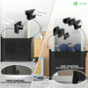 Barriere de securite retractable enfant 180cm noir - vuunut.com