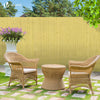Canisse PVC brise vue renforce avec attaches de fixation 90x300cm beige - vuunut.com