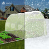 Serre de jardin Toute Saison 9m2 avec portes laterales - vuunut.com
