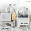 Barriere de securite retractable enfant 180cm blanc - vuunut.com