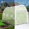 Serre de jardin Toute Saison 6m2 avec portes laterales - vuunut.com