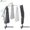 Parasol deporte 3M Shanghai avec housse de protection gris - vuunut.com