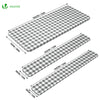 Lot 3 nappes de table et banc en PVC Vinyle style ceramique - vuunut.com