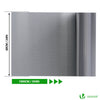 Isolant thermique a bulle double couche aluminium radiateur reflecteur 0.6x10m - vuunut.com