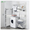 Sechoir a linge etendoir ailes pliables 4 niveaux avec maille - vuunut.com