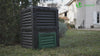 Lot de 2 Composteur de jardin 300L Qualité Supérieure pour Jardin Déchets