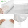 Lot de 3 Housse Hivernage Plante avec Cordon et zipper Polypropylème 80g/m² 200x240cm blanc - vuunut.com