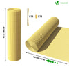 Canisse PVC brise vue renforce avec attaches de fixation 80x500cm beige - vuunut.com