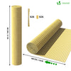 Canisse PVC brise vue renforce avec attaches de fixation 80x300cm beige - vuunut.com