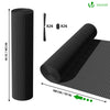 Canisse PVC brise vue renforce avec attaches de fixation 90x500cm gris - vuunut.com