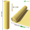 Canisse PVC brise vue renforce avec attaches de fixation 100x500cm beige - vuunut.com