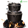 Cocotte en fonte Dutch oven 4.5L - vuunut.com