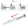 Kit de fixation 24pcs pour voile ombrage - vuunut.com