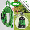 Tuyau d’Arrosage Extensible 30m 800D avec Accessoires vert - vuunut.com