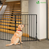 Barriere de securite Grande Version 3M 5 Panneaux noire - vuunut.com