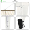 Tonnelle de jardin 3x3m pliable Blanche avec sac de transport - vuunut.com
