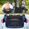 Table de camping pique nique pliable 180cm HDPE polyrotin noire - vuunut.com