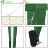 Tonnelle de jardin 3x3m pliable verte avec sac de transport - vuunut.com