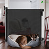 Barriere de securite retractable enfant 180cm noir - vuunut.com
