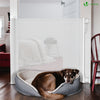 Barriere de securite retractable enfant 180cm blanc - vuunut.com