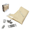 Voile d ombrage Triangle HDPE avec 19 pcs kit de montage - vuunut.com