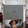 Barriere de securite retractable enfant 180cm gris - vuunut.com