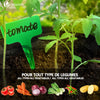 Lot 3 sacs de plantation non tisse avec fenetre velcro et poignee 43L Noir - vuunut.com