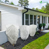 Lot de 3 Housse Hivernage Plante avec Cordon Polypropylème 80g/m² 80x100cm blanc - vuunut.com
