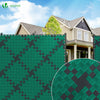 Kit de lamelles occultantes PVC brise vue 150m x 4.7cm avec 300 clips Vert - vuunut.com
