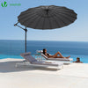 Parasol deporte 3M Shanghai avec housse de protection gris - vuunut.com