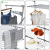 Sechoir a linge etendoir pliable ailes pliables 3 niveaux - vuunut.com